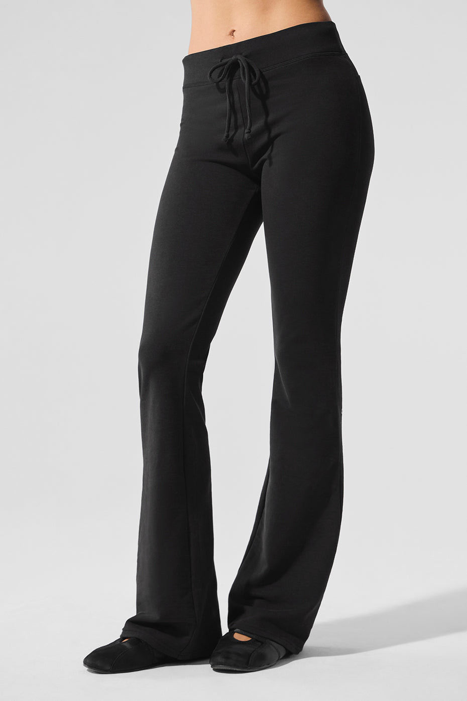 Sway Bootcut Sweatpant - Black - Image 3