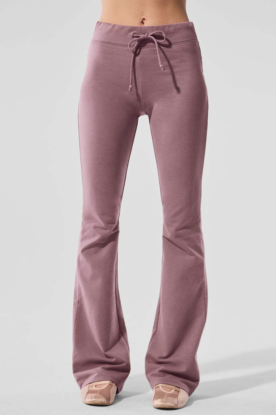 Sway Bootcut Sweatpant - Smoky Quartz - Image 3