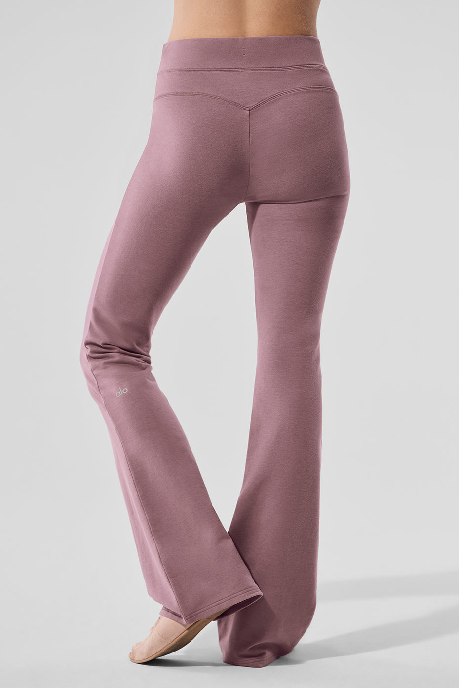 Sway Bootcut Sweatpant - Smoky Quartz - Image 4