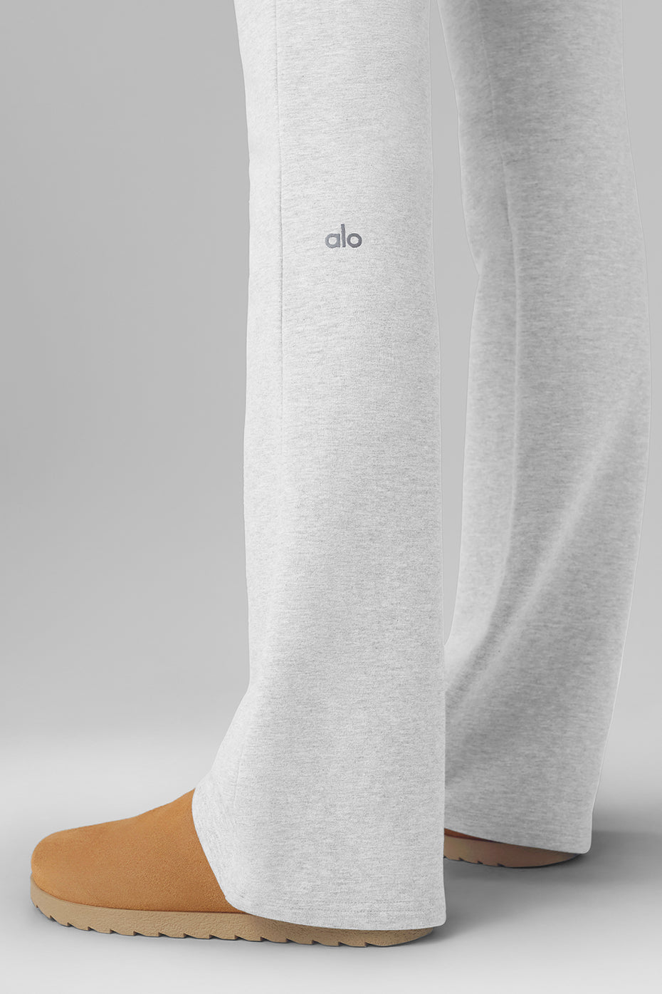 Sway Bootcut Sweatpant - Athletic Heather Grey - Image 5