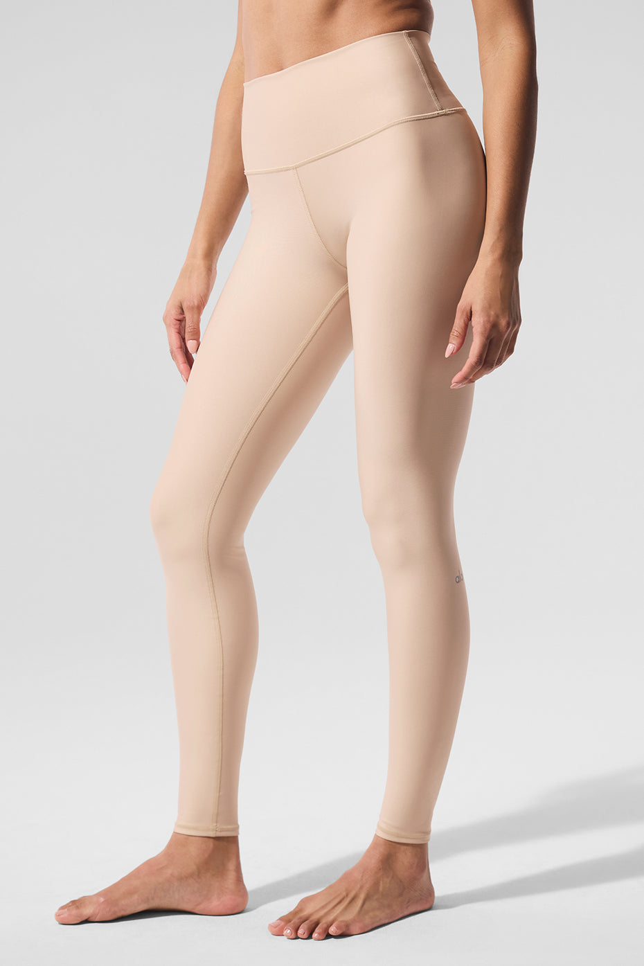 High-Waist Airlift Legging - Macadamia - Image 2