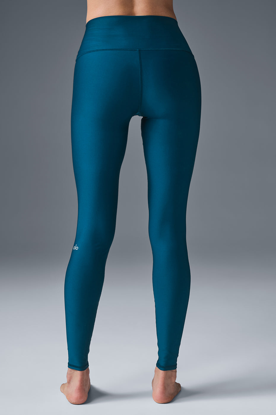 High-Waist Airlift Legging - Eclipse Blue - Image 2