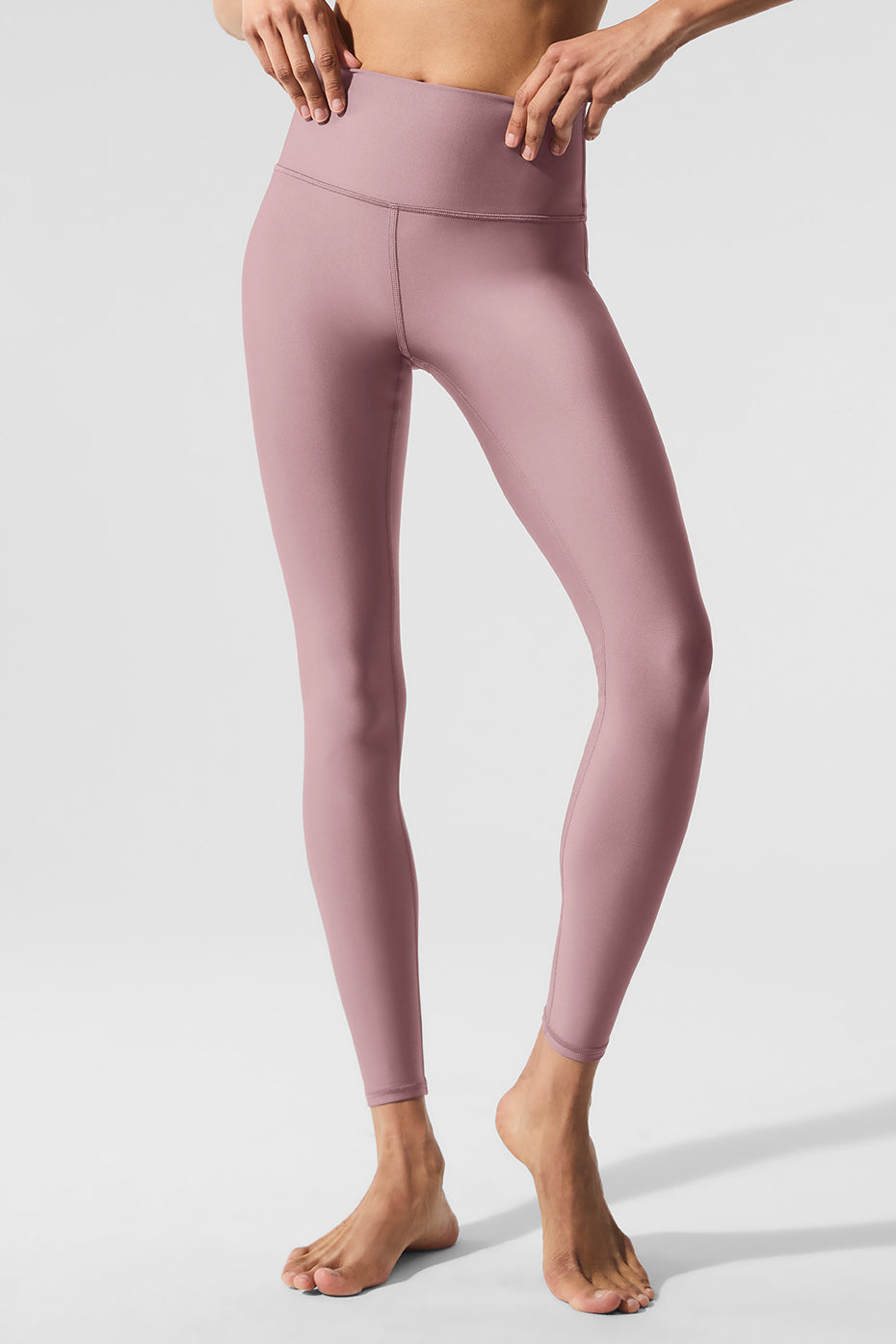 7/8 High-Waist Airlift Legging - Smoky Quartz - Image 2
