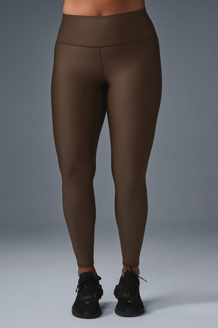 High-Waist Airlift Legging - Espresso - Image 5