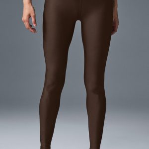 High-Waist Airlift Legging - Espresso