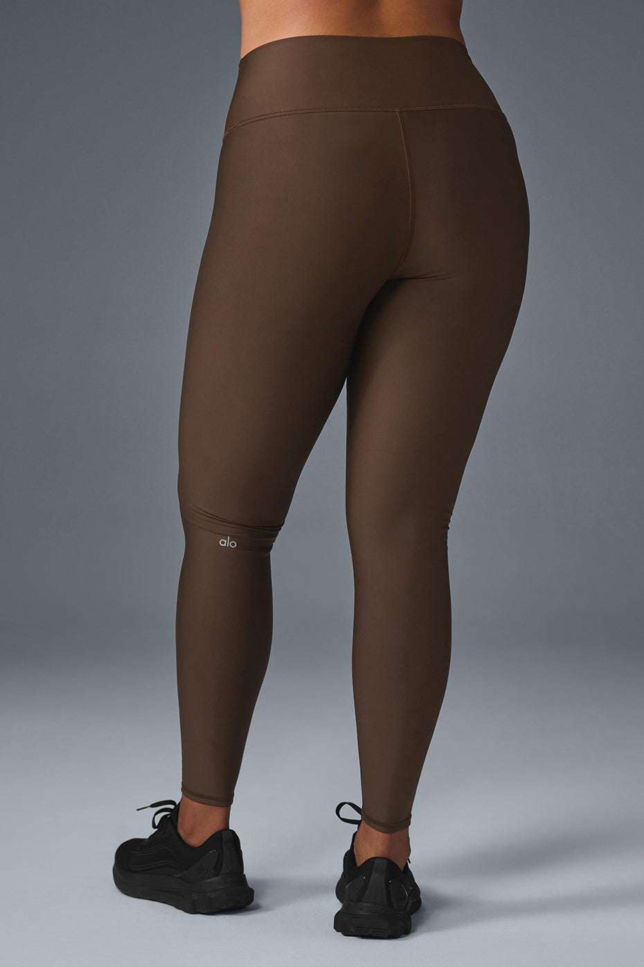High-Waist Airlift Legging - Espresso - Image 6