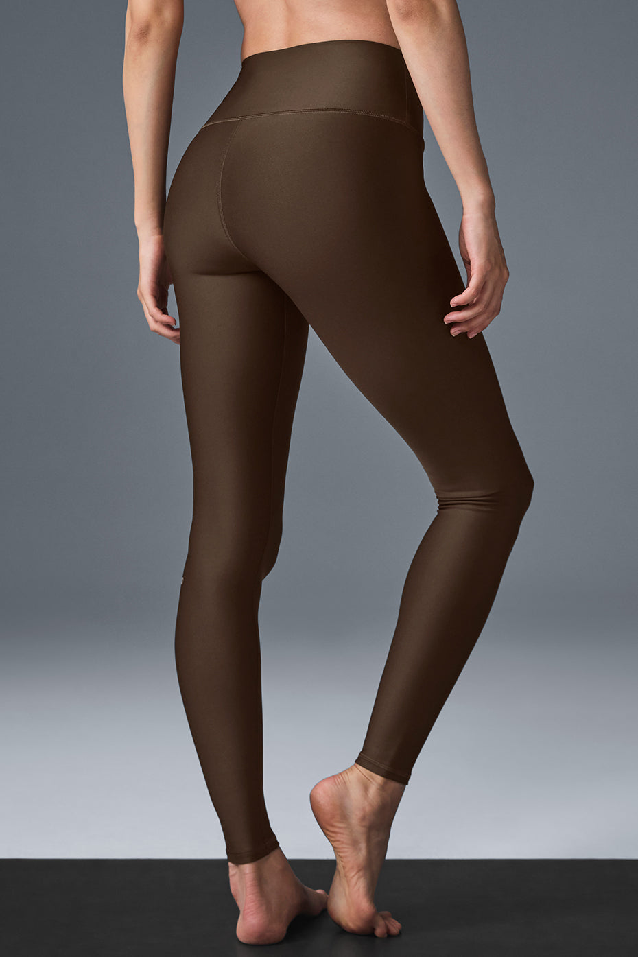 High-Waist Airlift Legging - Espresso - Image 2