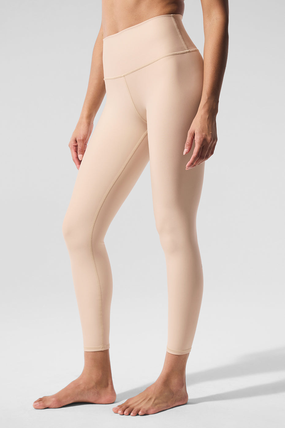 7/8 High-Waist Airlift Legging - Macadamia - Image 3