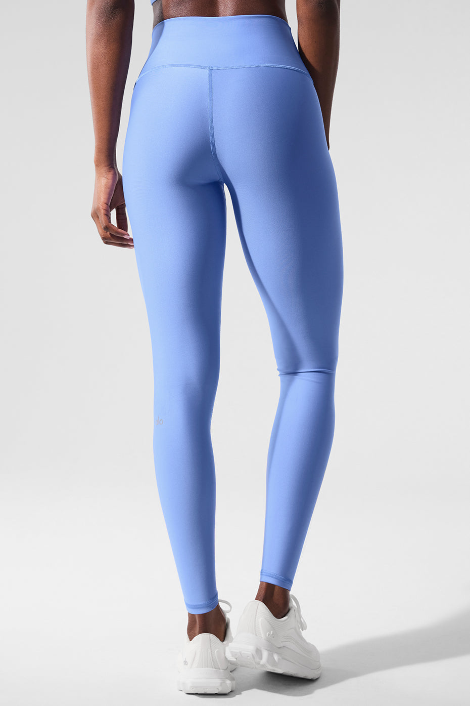 7/8 High-Waist Airlift Legging - Crystal Clear Blue - Image 2