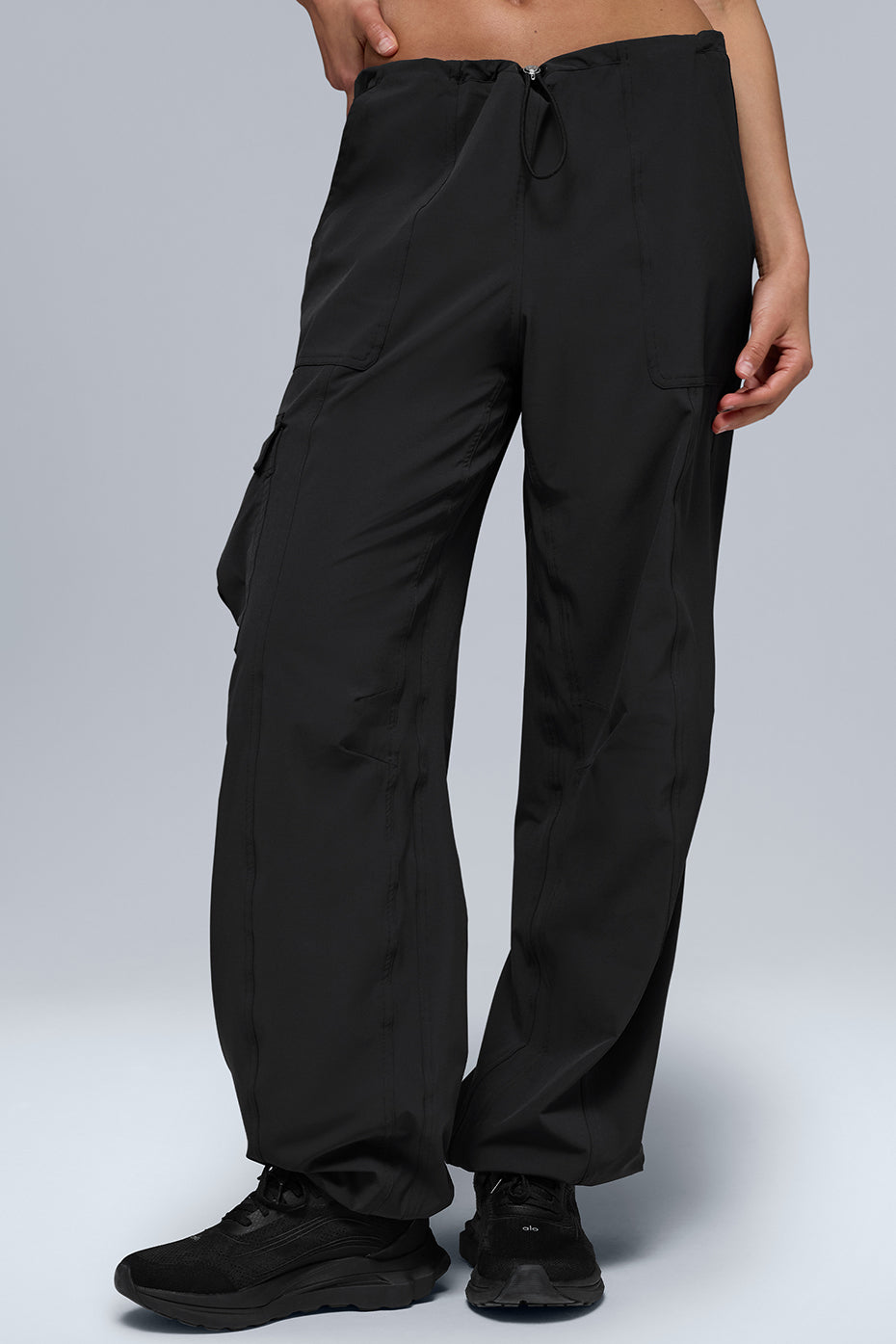 Megastar Cargo Pant - Black