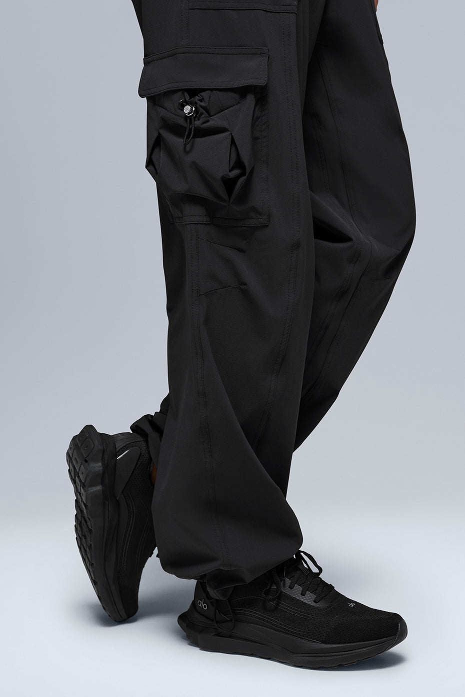 Megastar Cargo Pant - Black - Image 4