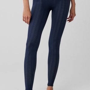 High-Waist Euphoria Legging - Navy