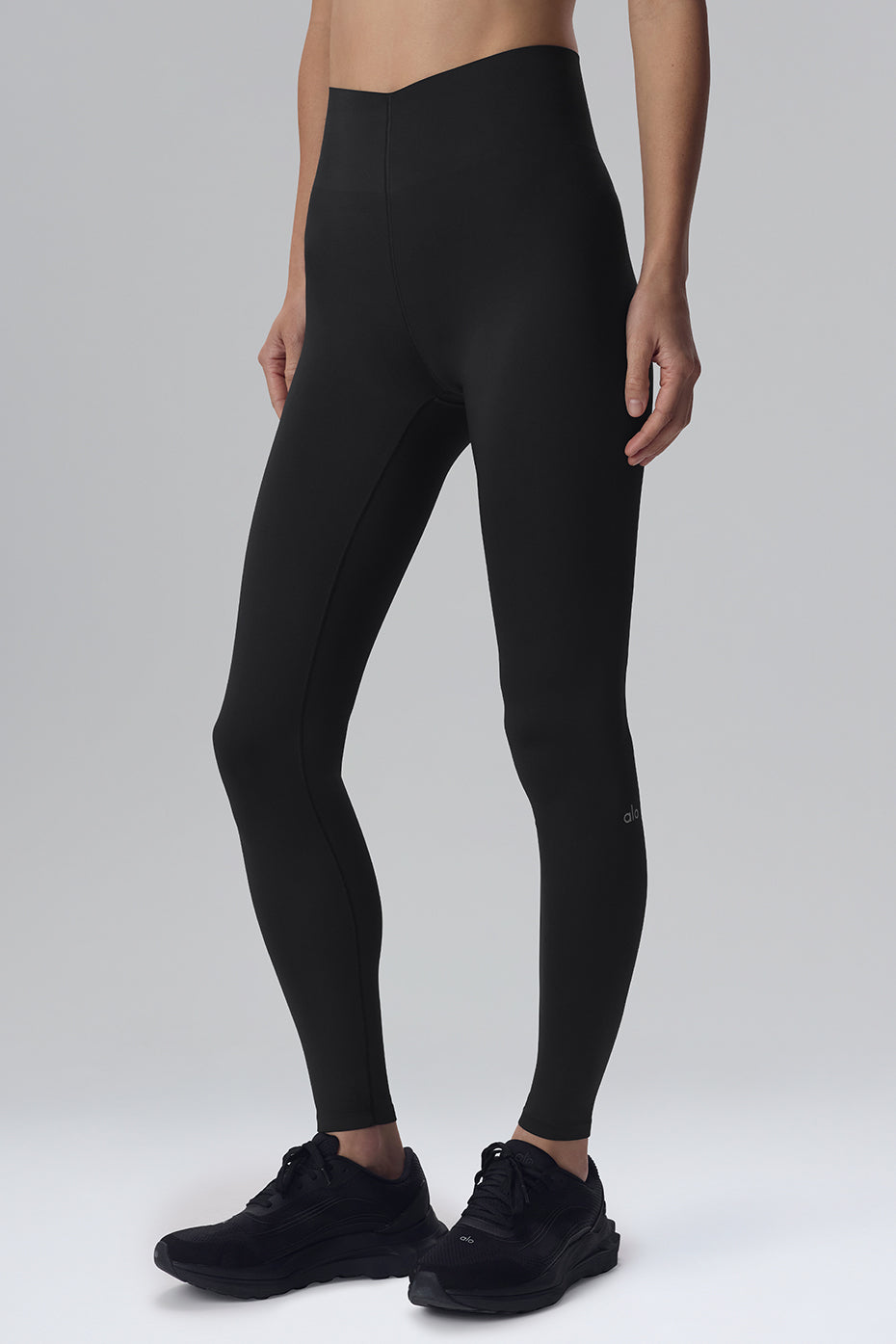Airlift Strength Extreme High-Waist 7/8 Legging - Black - Image 2