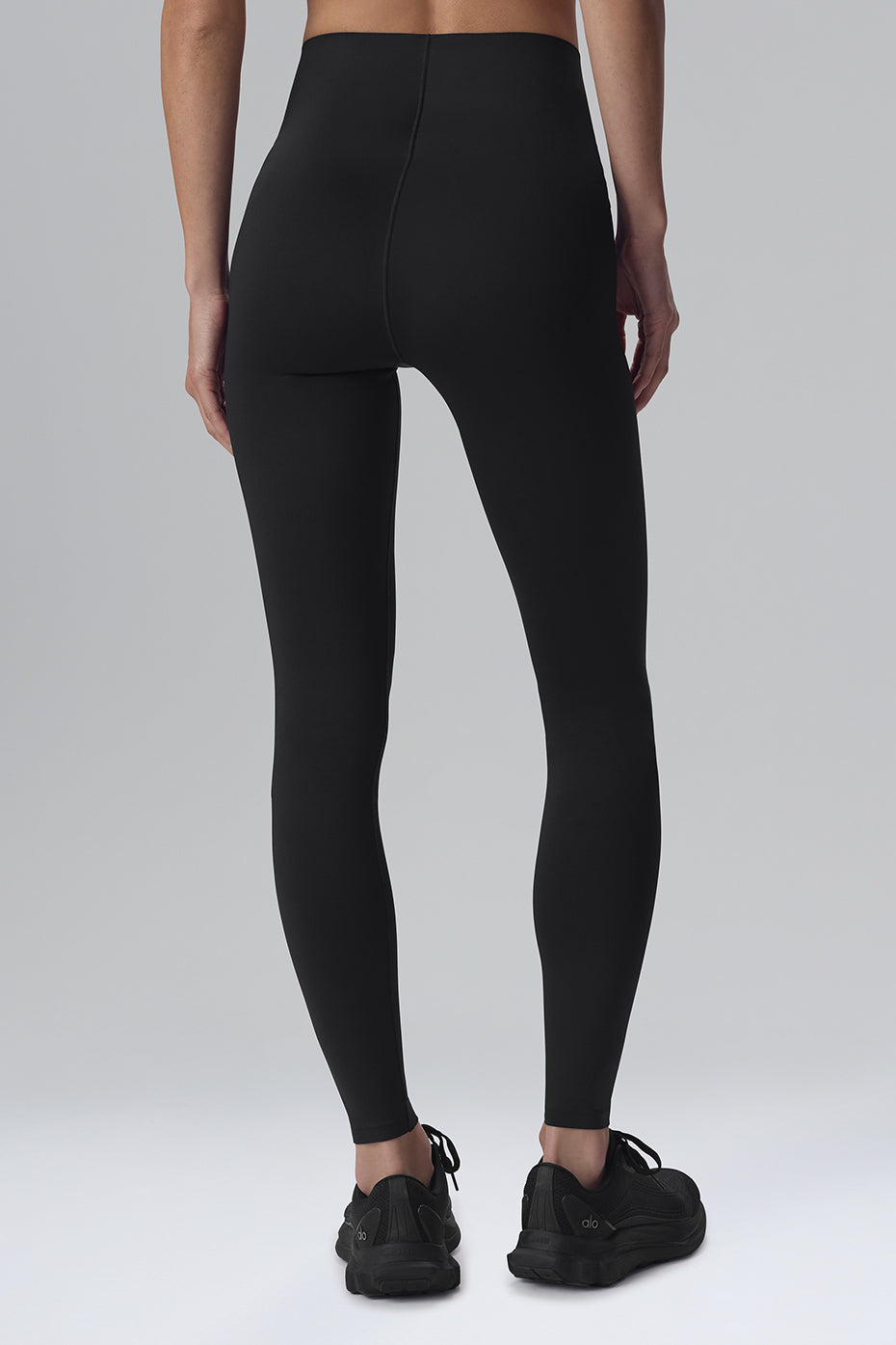 Airlift Strength Extreme High-Waist 7/8 Legging - Black - Image 3