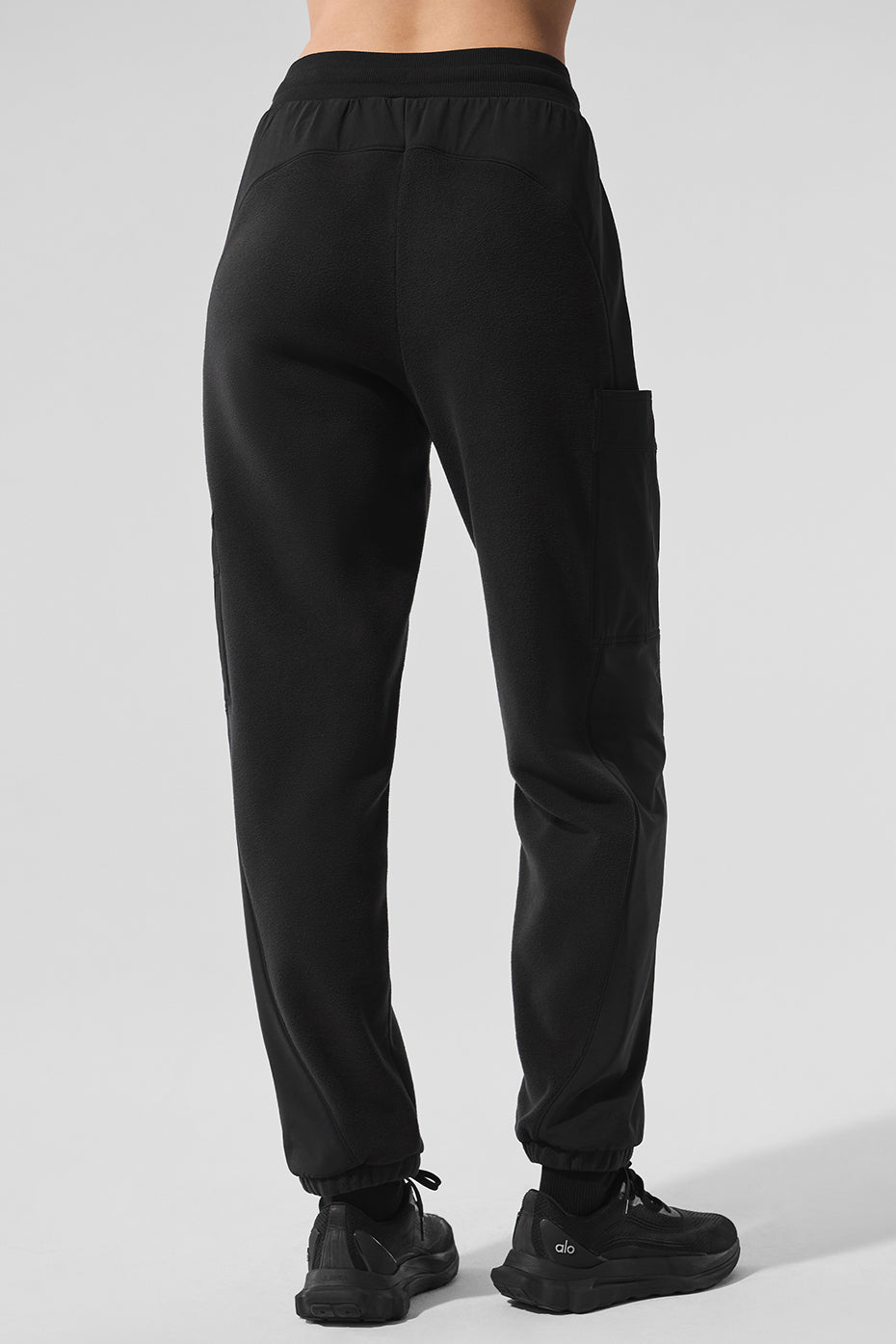 Polar Fleece Wintry Mix Pant - Black - Image 2