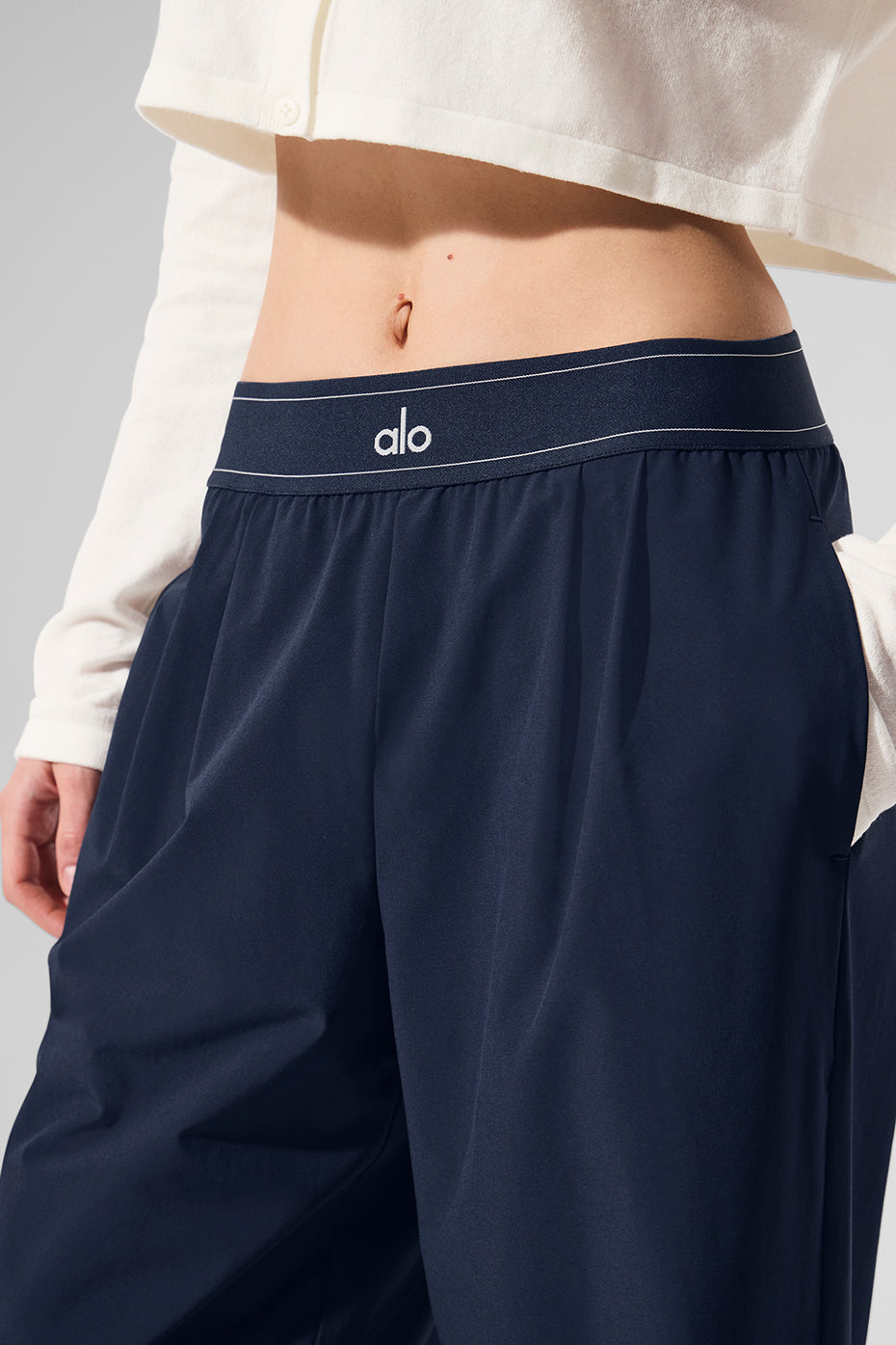 Suit Up Trouser (Regular) - Navy - Image 5