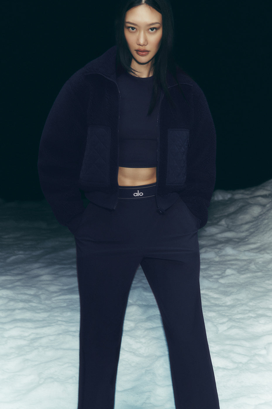 Suit Up Trouser (Regular) - Navy