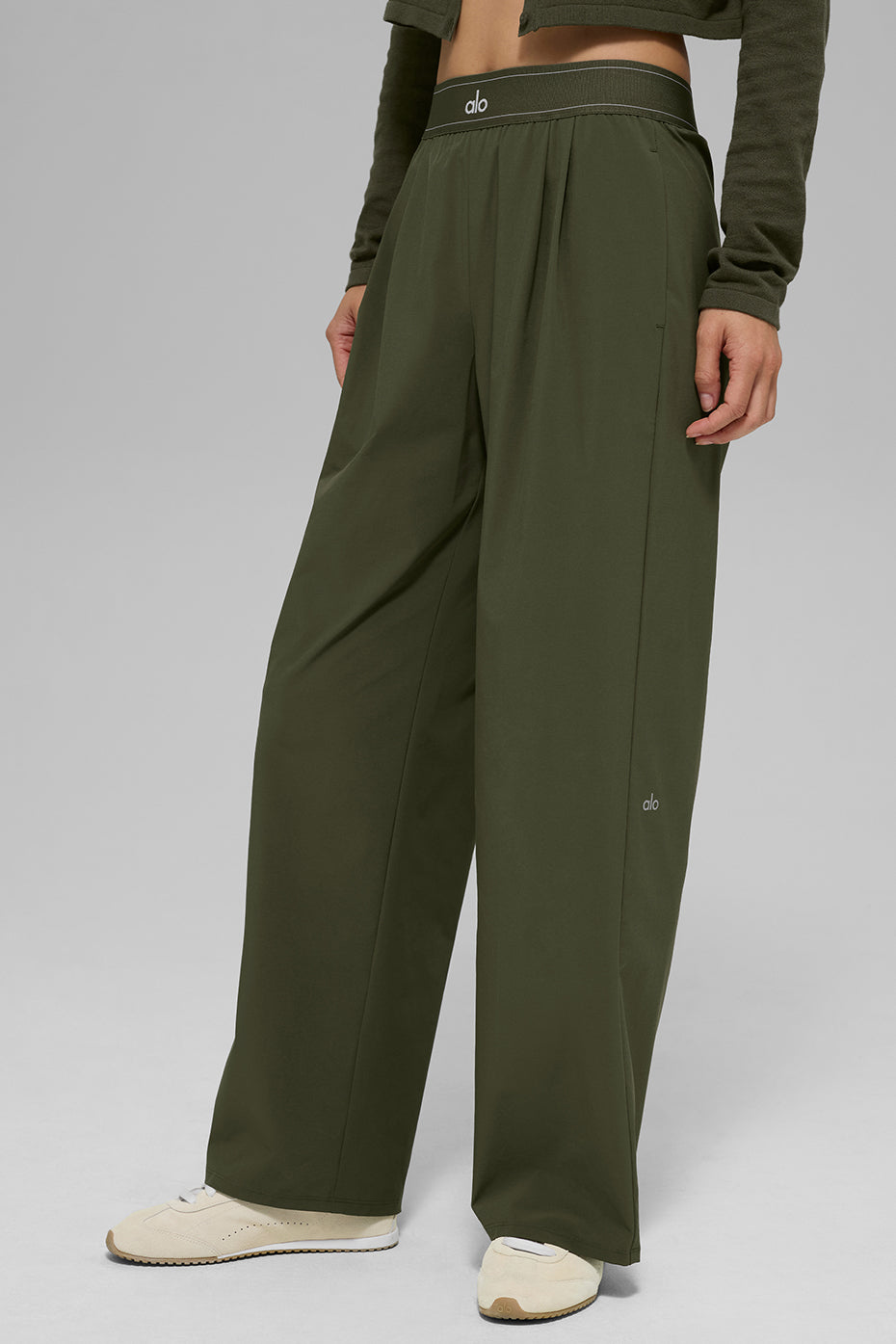 Suit Up Trouser (Regular) - Green Olive - Image 6