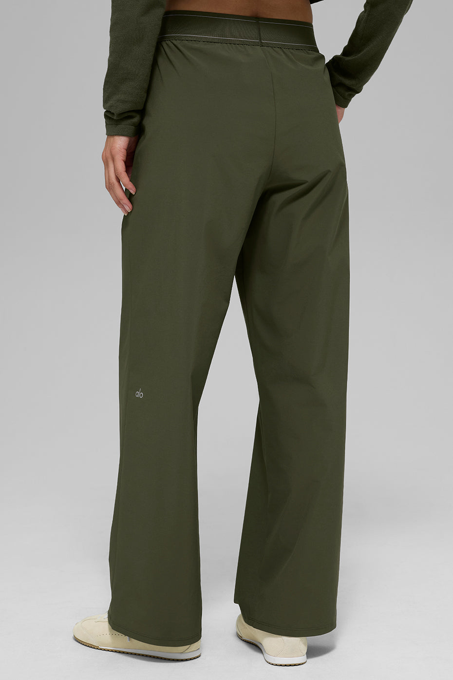 Suit Up Trouser (Regular) - Green Olive - Image 4