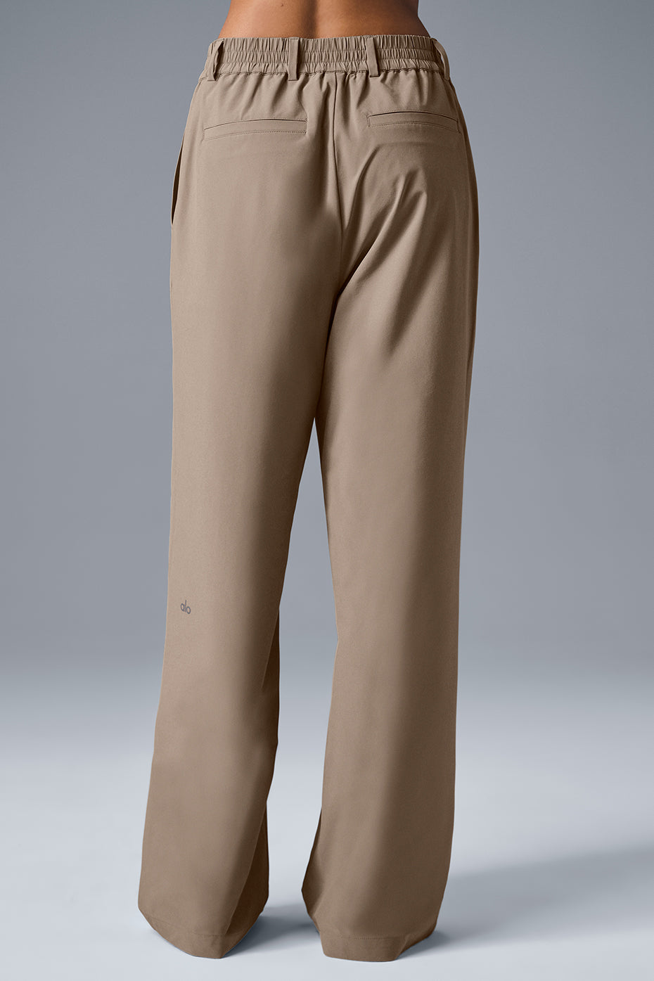 High-Waist Pursuit Trouser (Regular) - Gravel - Image 3