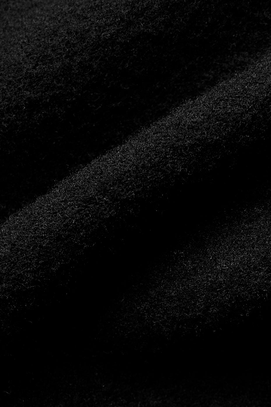 Seamless Winter Warm Plush High-Waist 7/8 Legging - Black - Image 6