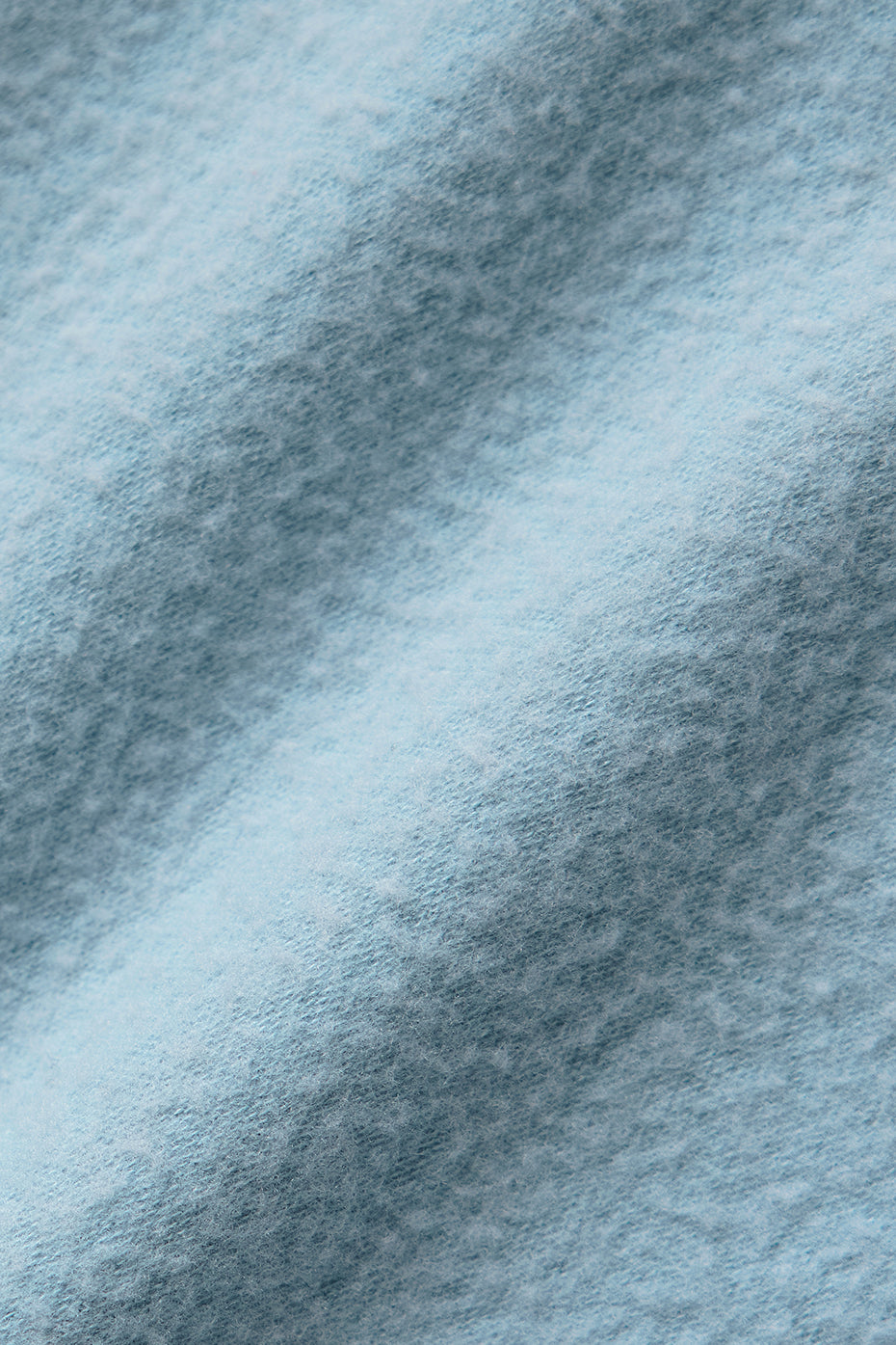 Seamless Winter Warm Plush High-Waist 7/8 Legging - Celestial Blue - Image 5