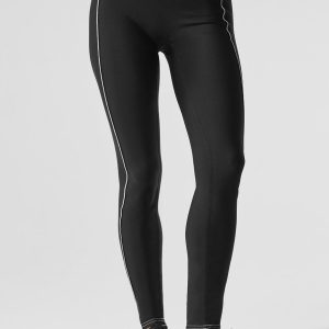 Airlift High-Waist Redefine Legging - Black/White