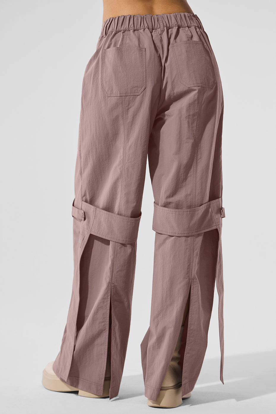 High-Waist Voyager Trouser - Mushroom - Image 3