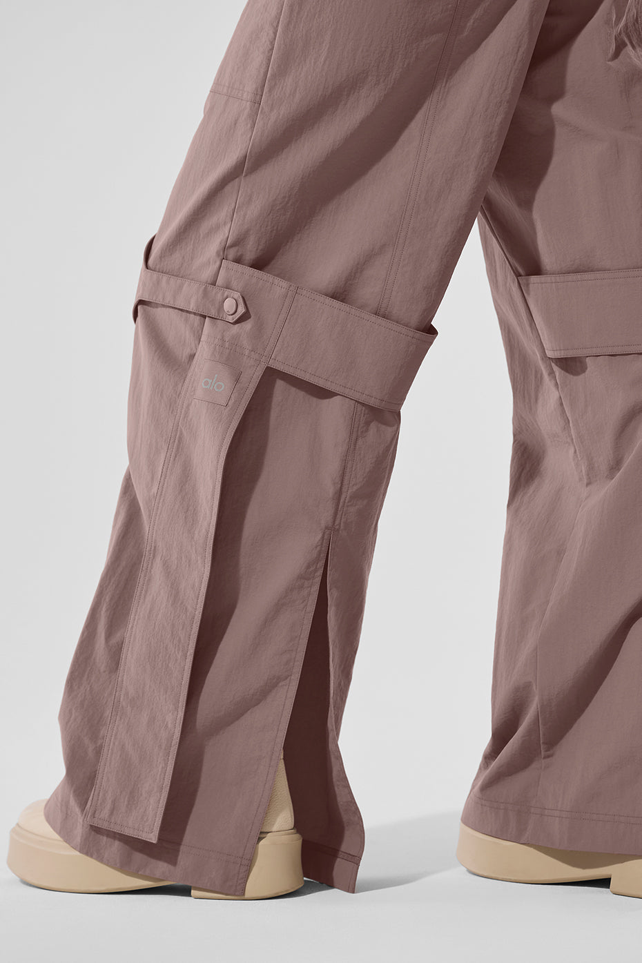 High-Waist Voyager Trouser - Mushroom - Image 4