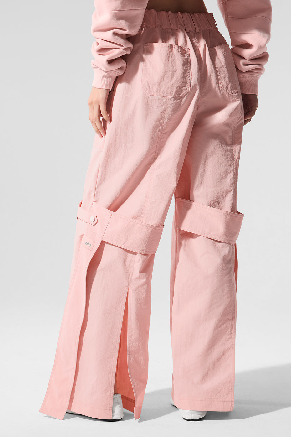 High-Waist Voyager Trouser - Pink Quartz - Image 3