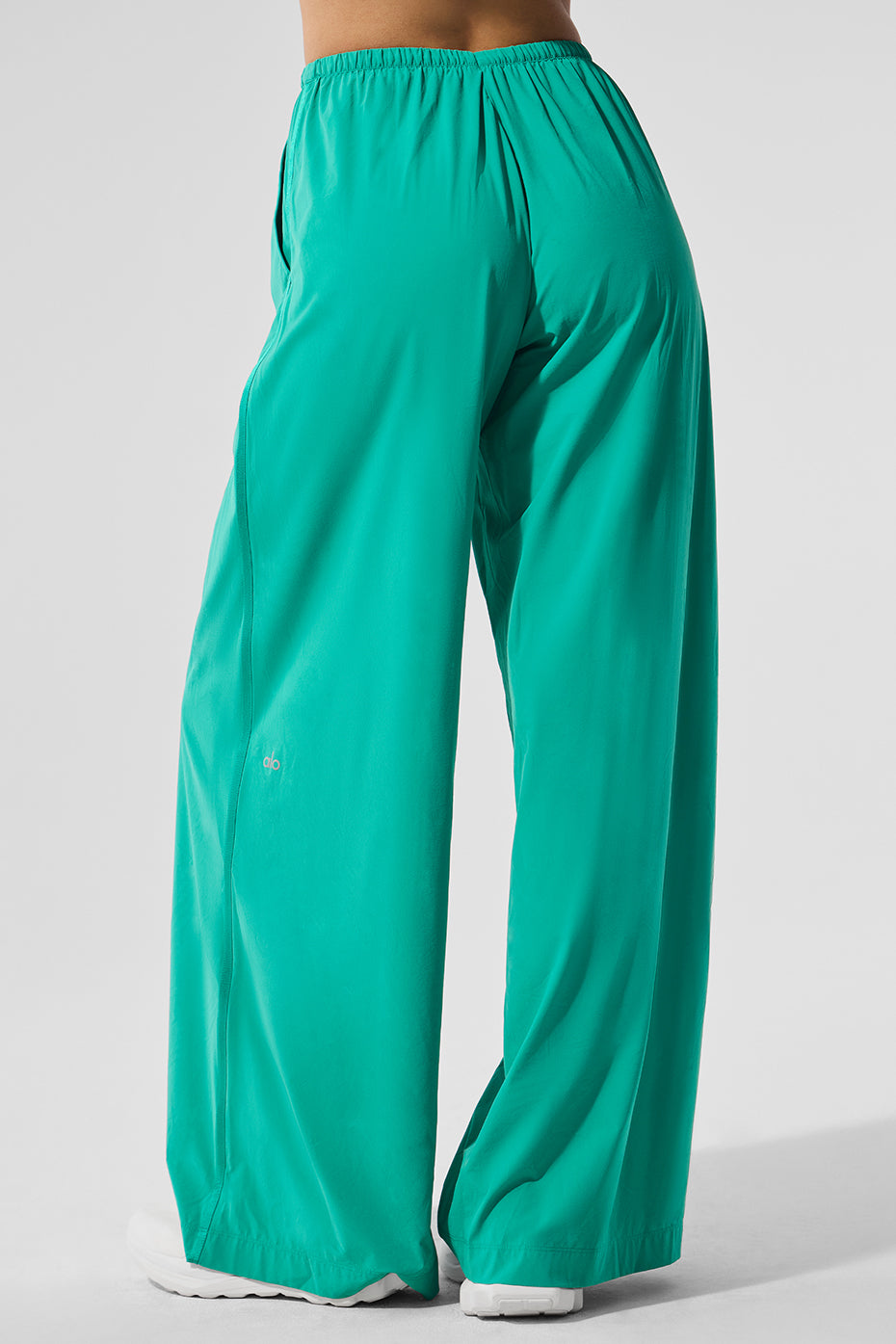 Breezy Wide Leg Pant (Long) - Spruce Green - Image 4