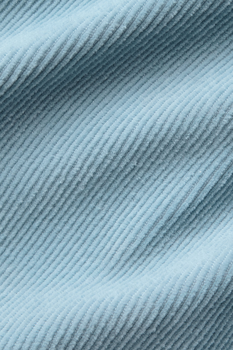 Micro Corduroy Mid-Rise Dreamer Wide Leg Trouser - Celestial Blue - Image 5