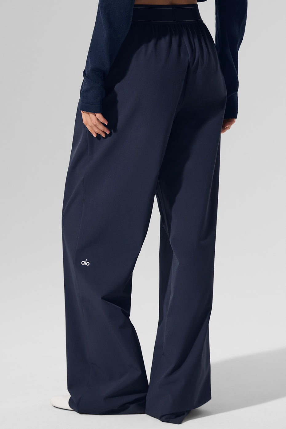 Suit Up Trouser (Long) - Navy - Image 3