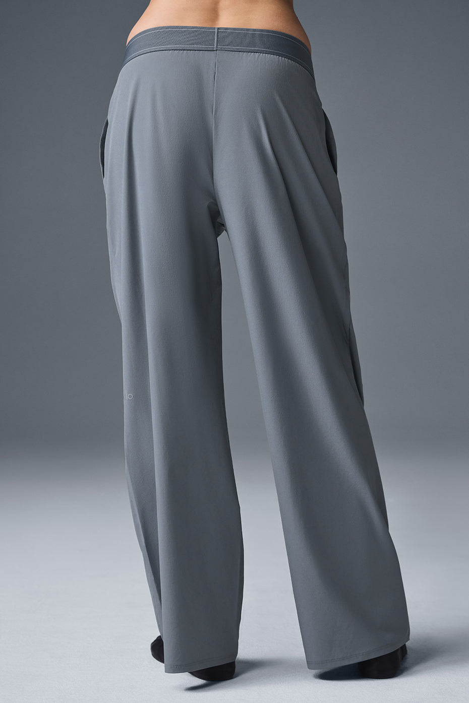 Suit Up Trouser (Long) - Steel Grey - Image 3