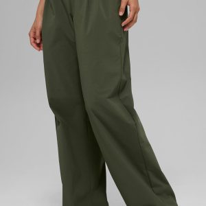 Suit Up Trouser (Long) - Green Olive