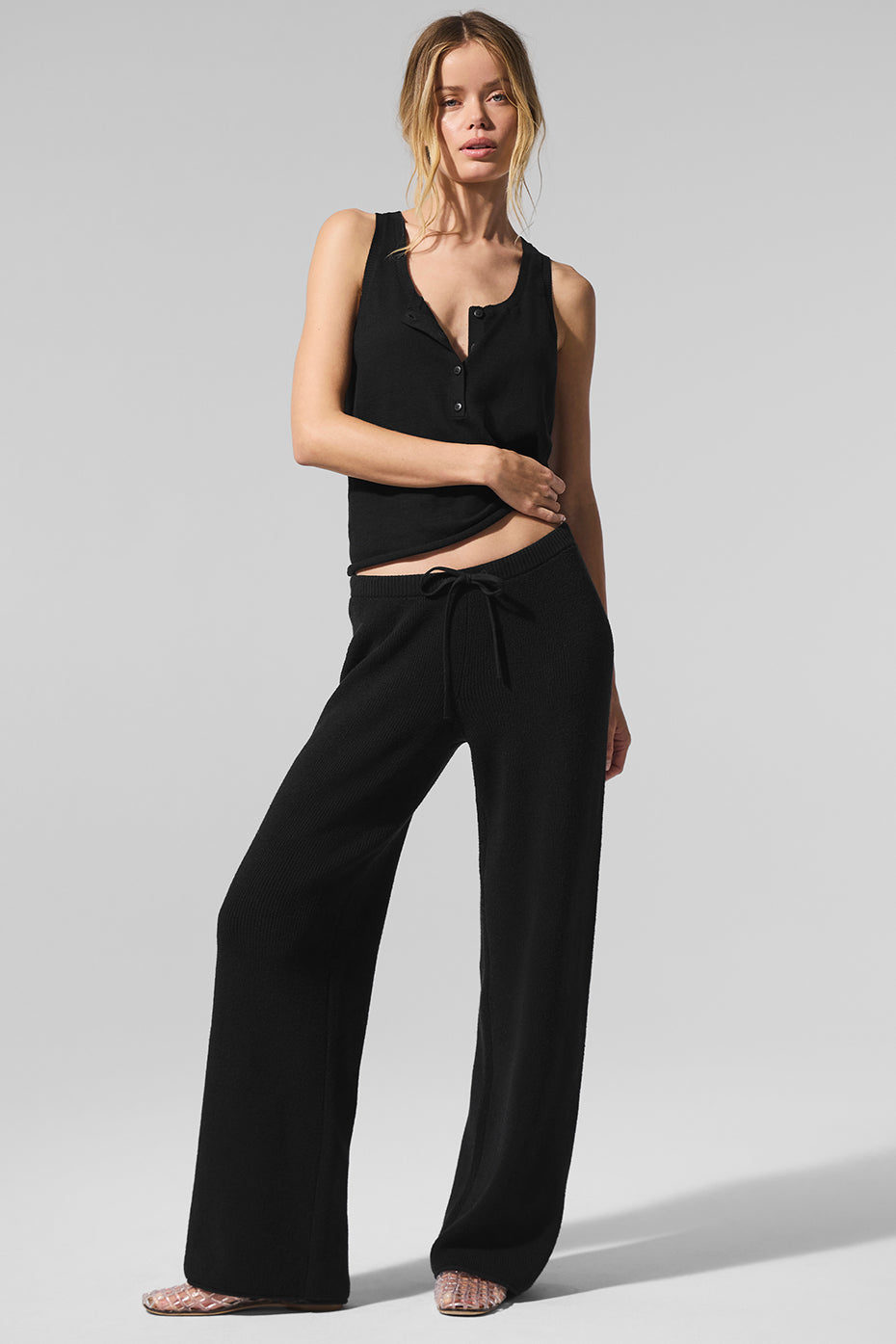 Supernatural Sweater Pant - Black - Image 5