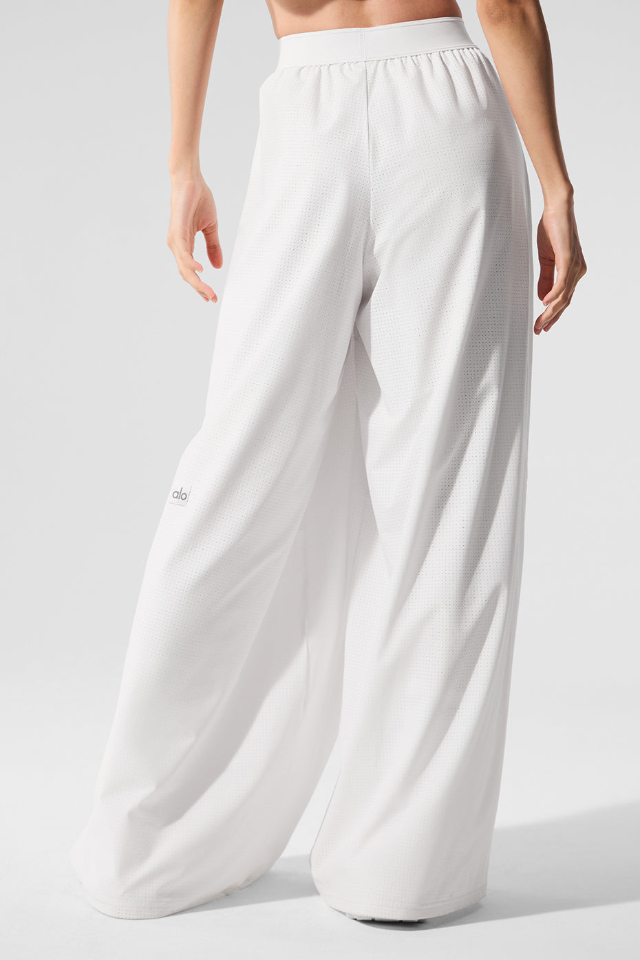 Mesh Mirage Trouser - White - Image 5