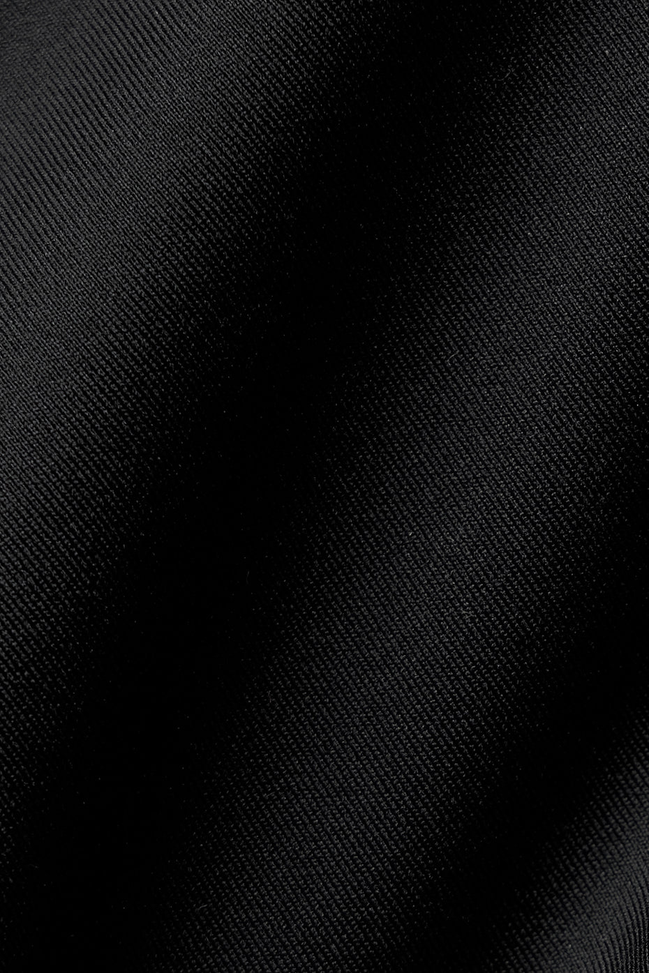 Airlift High-Waist Super Sleek Contrast Capri - Black/White - Image 4