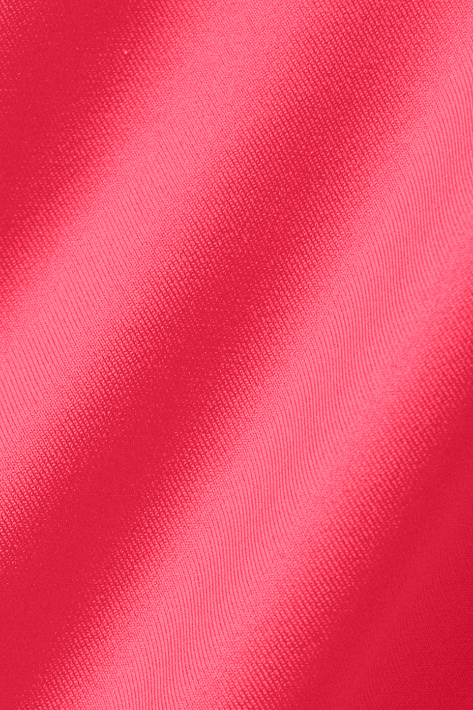 Airlift High-Waist Super Sleek Contrast Capri - Candy Red/White - Image 6