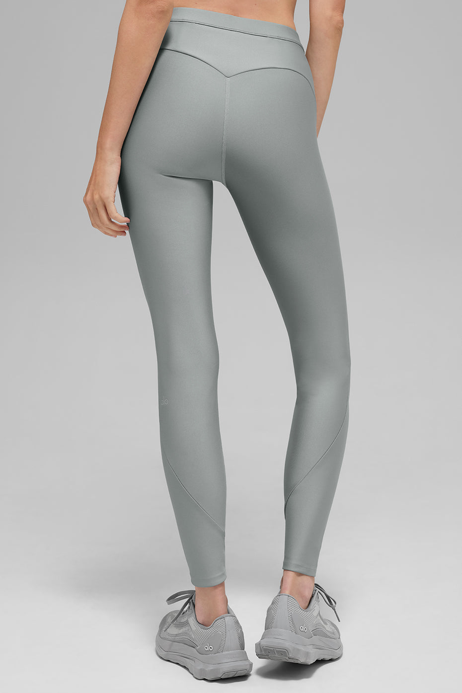 Airlift High-Waist Light Speed Legging - Lunar Grey - Image 3