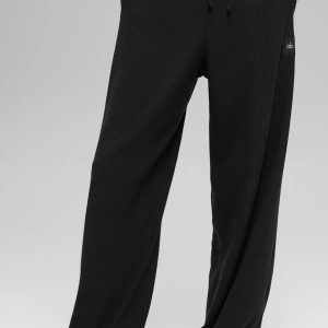 Muse Wide Leg Pant - Black