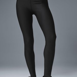 High-Waist Airlift Legging - Black