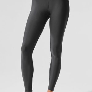 High-Waist Airlift Legging - Anthracite
