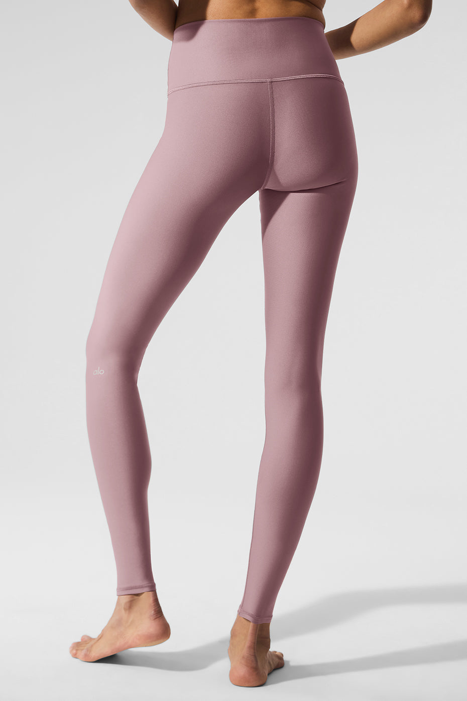 High-Waist Airlift Legging - Smoky Quartz - Image 2