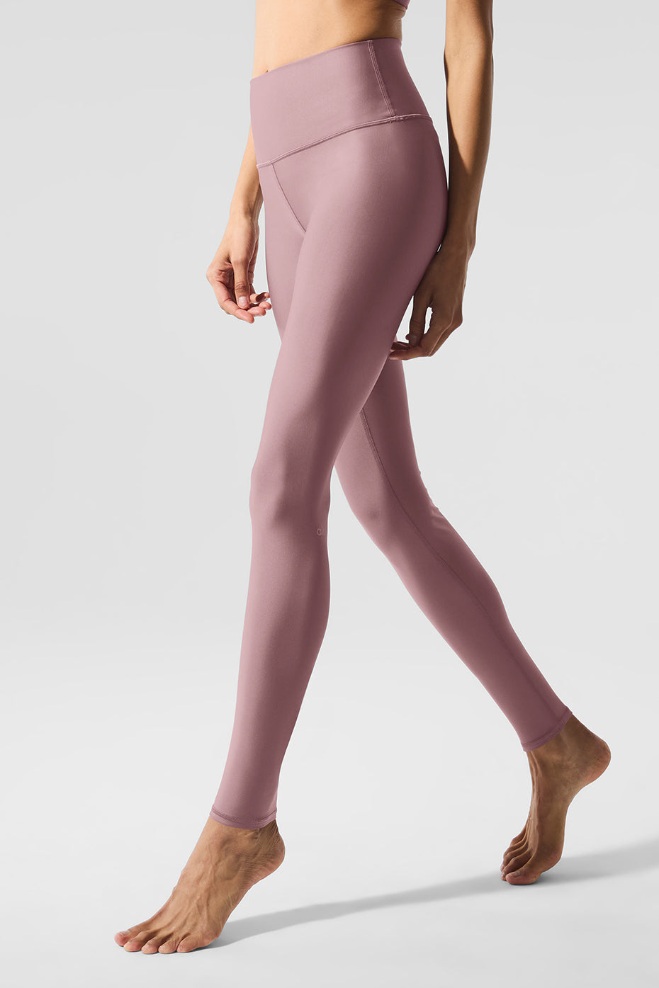 High-Waist Airlift Legging - Smoky Quartz - Image 3