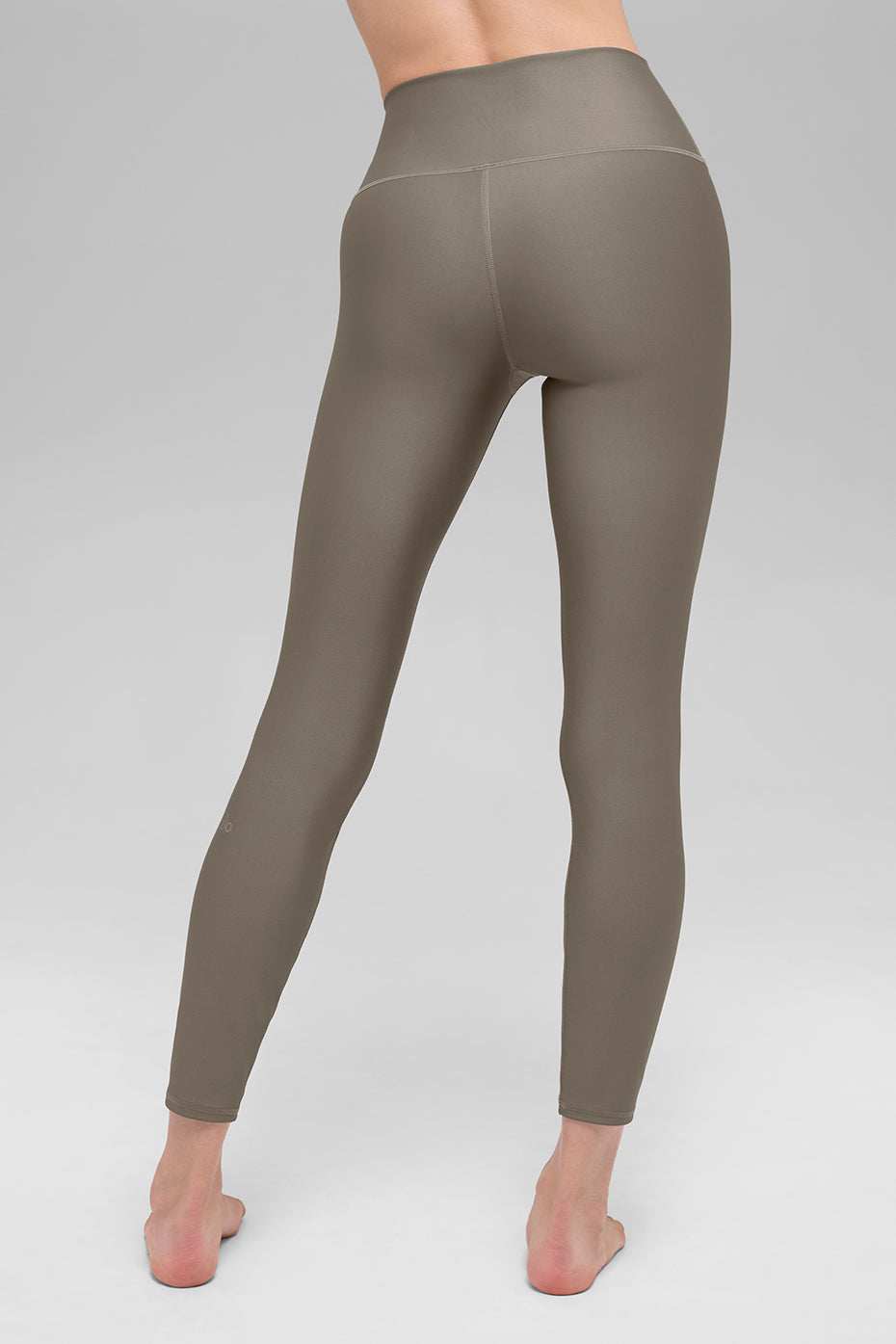 High-Waist Airlift Legging - Light Cocoa - Image 4