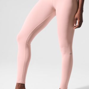 7/8 High-Waist Airbrush Legging - Pink Quartz