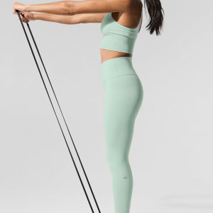 7/8 High-Waist Airbrush Legging - Spearmint