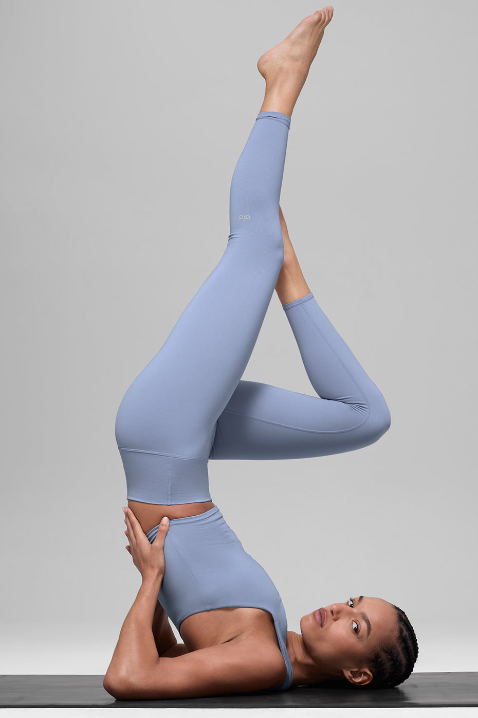 7/8 High-Waist Airbrush Legging - Winter Frost - Image 7