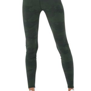 High-Waist Camo Vapor Legging - Hunter Camouflage